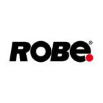 Logo ROBE With R Print White